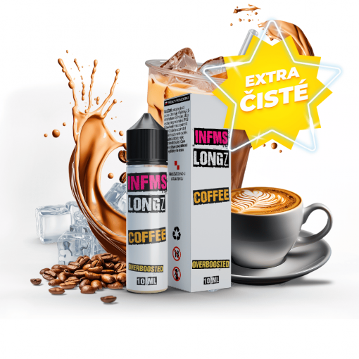 Příchuť SNV Infamous LongZ - Coffee 10ml