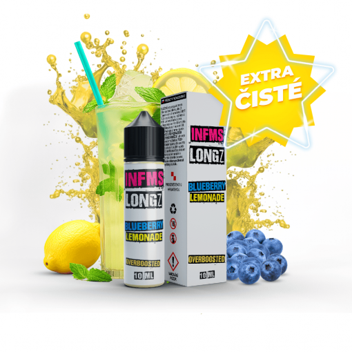Příchuť SNV Infamous LongZ - Blueberry Lemonade 10ml