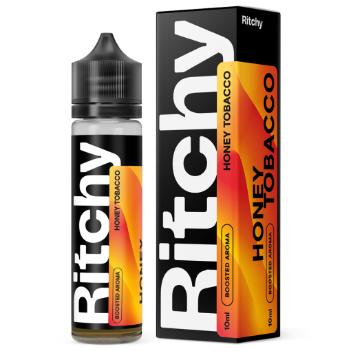 Příchuť LIQUA RITCHY - Honey Tobacco 10ml SnV