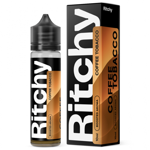 Příchuť LIQUA RITCHY - Coffee Tobacco 10ml SnV