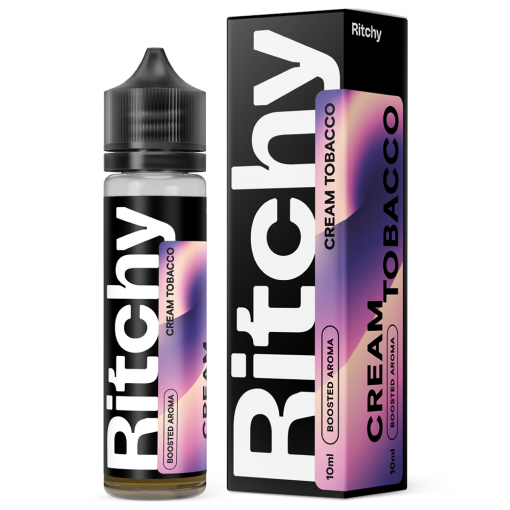 Příchuť LIQUA RITCHY - Cream Tobacco 10ml SnV
