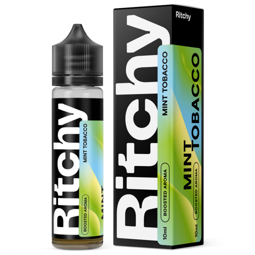 Příchuť LIQUA RITCHY - Mint Tobacco 10ml SnV