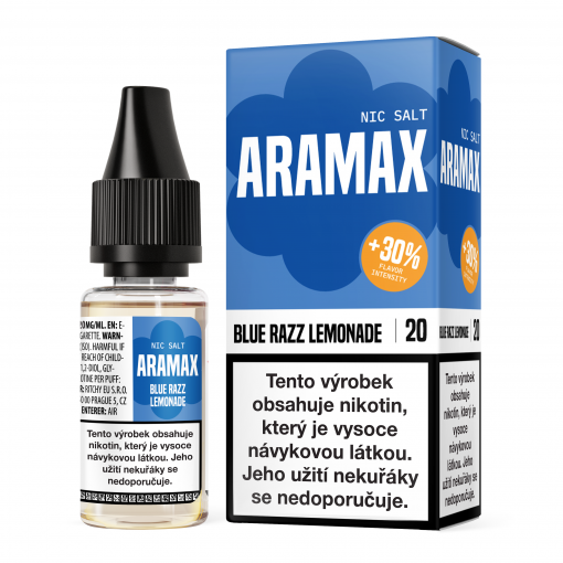 Aramax Salt - Blue Razz Lemonade 10ml