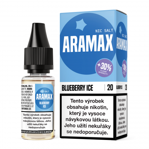Aramax Salt - Blueberry Ice 10ml