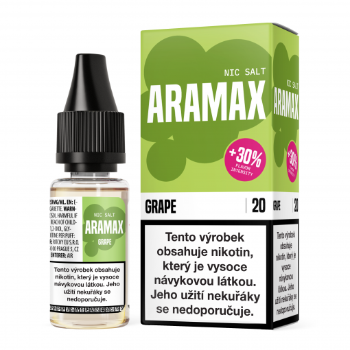 Aramax Salt - Grape 10ml