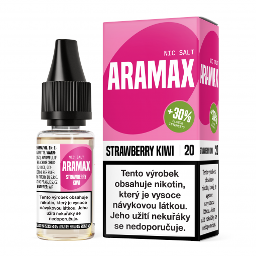 Aramax Salt - Strawberry Kiwi 10ml