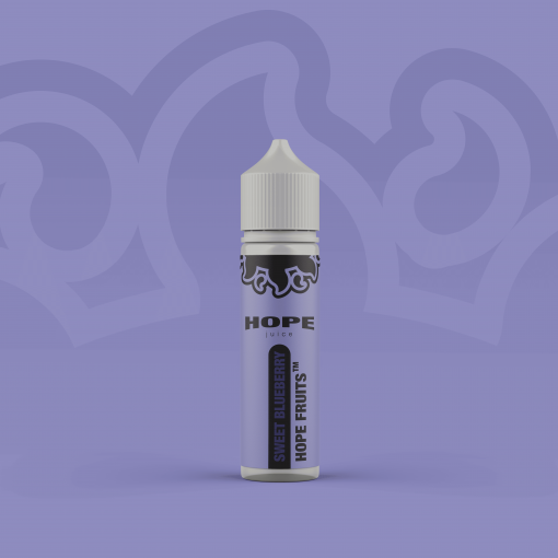 Příchuť Hope Juice Fruits - Sweet Blueberry 10ml SnV