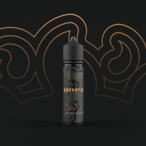 Příchuť Hope Juice Private Reserve - Virginia Caramel 10ml SnV