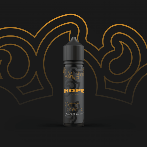 Příchuť Hope Juice Private Reserve - Coffee Tobacco 10ml SnV