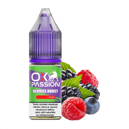 Nikotinová sůl Oxva OX Passion - Berries Burst 10ml