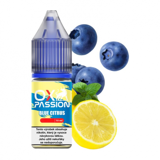 Nikotinová sůl Oxva OX Passion - Blue Citrus 10ml