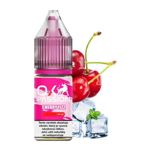 Nikotinová sůl Oxva OX Passion - Cherry Fizz 10ml