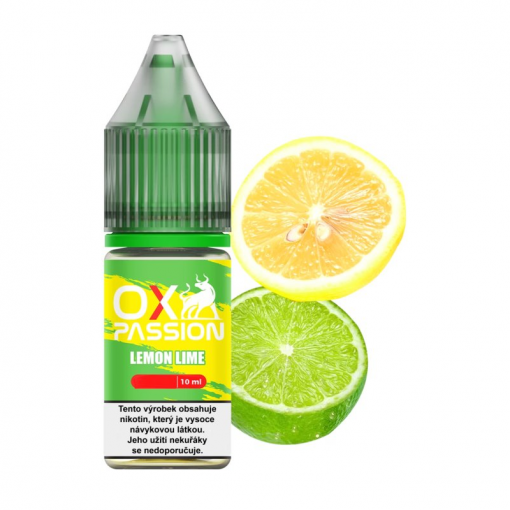 Nikotinová sůl Oxva OX Passion - Lemon Lime 10ml