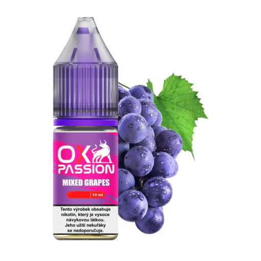 Nikotinová sůl Oxva OX Passion - Mixed Grapes 10ml
