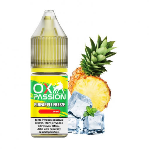 Nikotinová sůl Oxva OX Passion - Pineapple Freeze 10ml