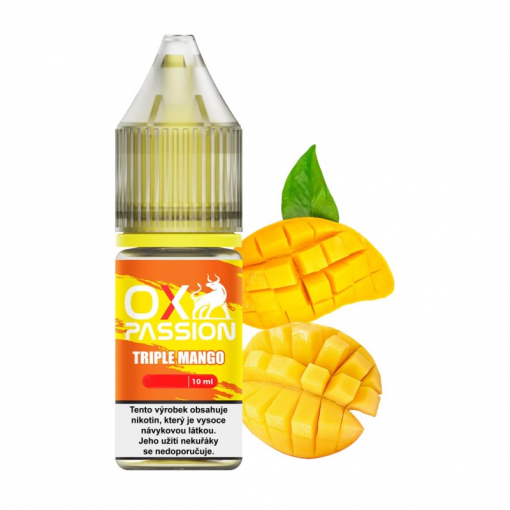 Nikotinová sůl Oxva OX Passion - Triple Mango 10ml
