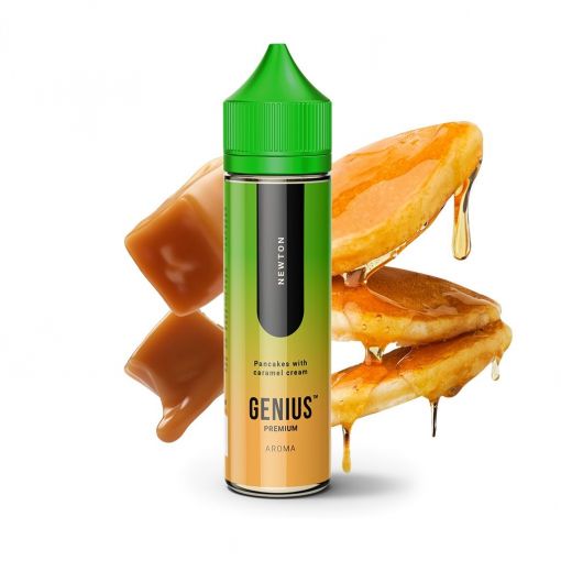 Příchuť Pro Vape - Genius - Newton / Palačinky s karamelem 10ml SnV