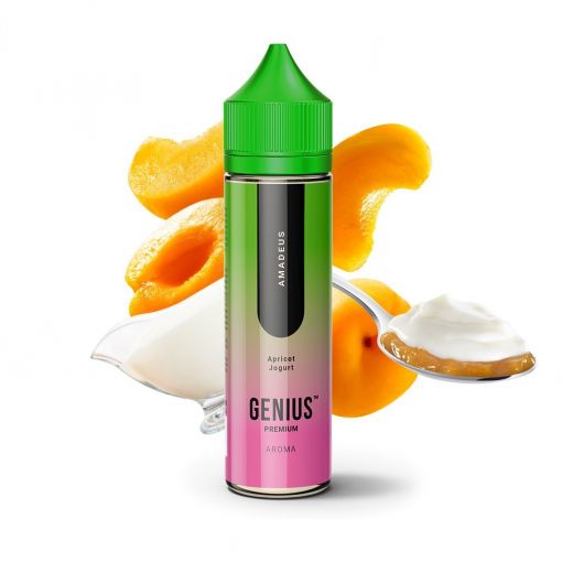 Příchuť Pro Vape - Genius - Amadeus / Meruňkový jogurt 10ml SnV
