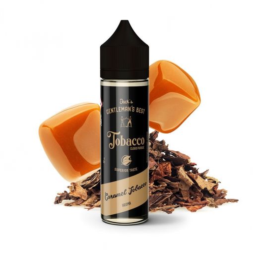 Příchuť Pro Vape - Jack's Gentlemen's Best - Caramel Tobacco 10ml SnV