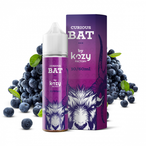 Příchuť KOZY factory SNV - Curious Bat - 10ml