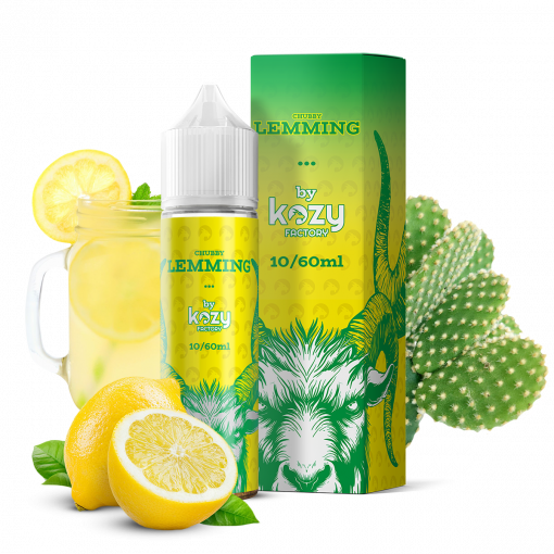 Příchuť KOZY factory SNV - Chubby Lemming - 10ml