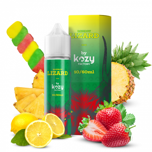 Příchuť KOZY factory SNV - Rainbow Lizard - 10ml