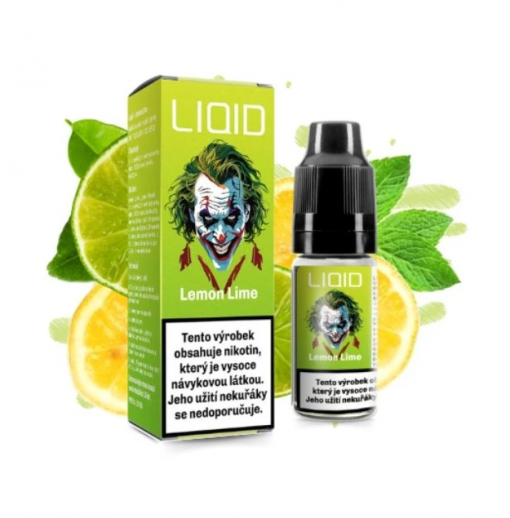 Nikotinová sůl LIO Liqid Salt Lemon Lime 10ml - 16mg