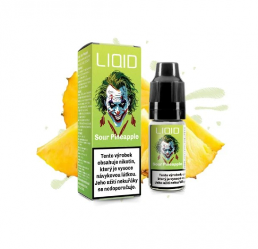 Nikotinová sůl LIO Liqid Salt Sour Pineapple 10ml - 16mg