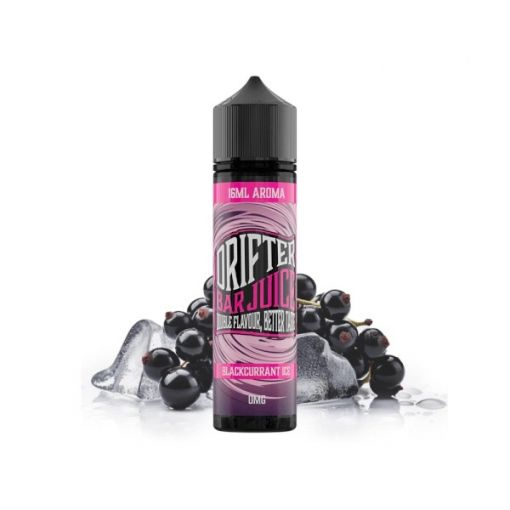 Příchuť Drifter Bar Juice - Blackcurrant Ice SnV 16ml