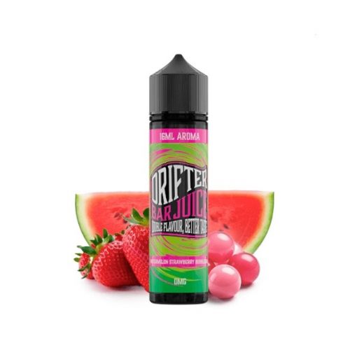 Příchuť Drifter Bar Juice - Watermelon Strawberry Bubblegum SnV 16ml