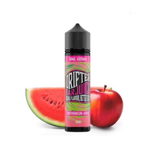 Příchuť Drifter Bar Juice - Watermelon Apple SnV 16ml