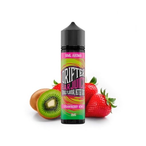 Příchuť Drifter Bar Juice - Strawberry Kiwi SnV 16ml
