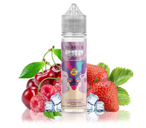 Příchuť TI Juice Bar Series - Strawberry Raspberry Cherry SnV 10ml
