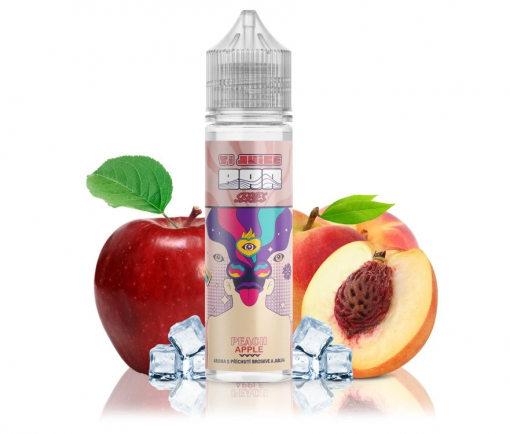 Příchuť TI Juice Bar Series - Peach Apple SnV 10ml