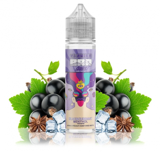 Příchuť TI Juice Bar Series - Blackcurrant Menthol SnV 10ml
