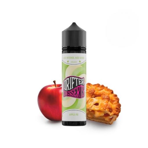 Příchuť Drifter Juice Desserts - Apple Pie SnV 16ml