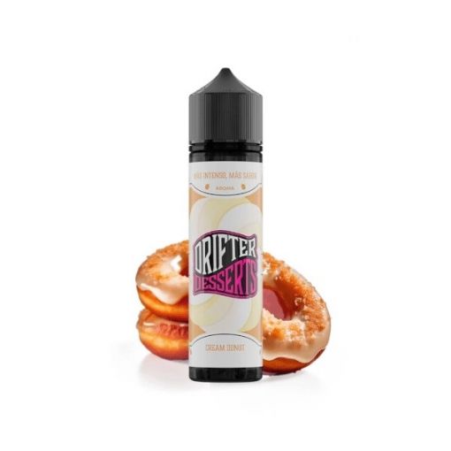 Příchuť Drifter Juice Desserts - Cream Donut SnV 16ml