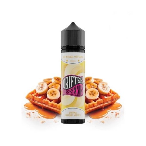 Příchuť Drifter Juice Desserts - Banana Caramel Waffle SnV 16ml