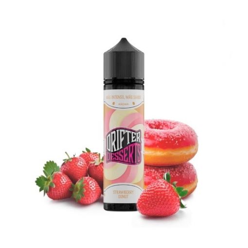 Příchuť Drifter Juice Desserts - Strawberry Donut SnV 16ml
