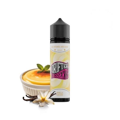 Příchuť Drifter Juice Desserts - Vanilla Custard SnV 16ml