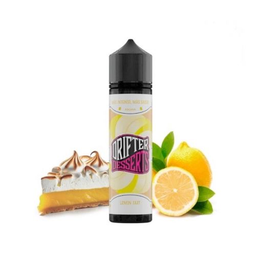 Příchuť Drifter Juice Desserts - Lemon Tart SnV 16ml