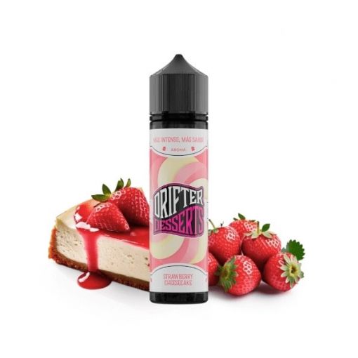 Příchuť Drifter Juice Desserts - Strawberry Cheesecake SnV 16ml