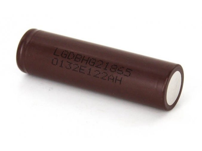 Bateriový článek typu 18650 LG HG2