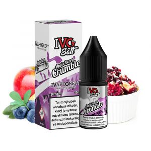 E-liquid IVG - Apple Berry Crumble
